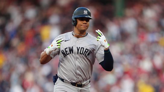 Coolbaugh: Red Sox ‘in’ on Soto? Tatum handles Kerr game right way, Maye’s first Brady moment & Bruins' urgency taken at BSJ Headquarters (Red Sox)